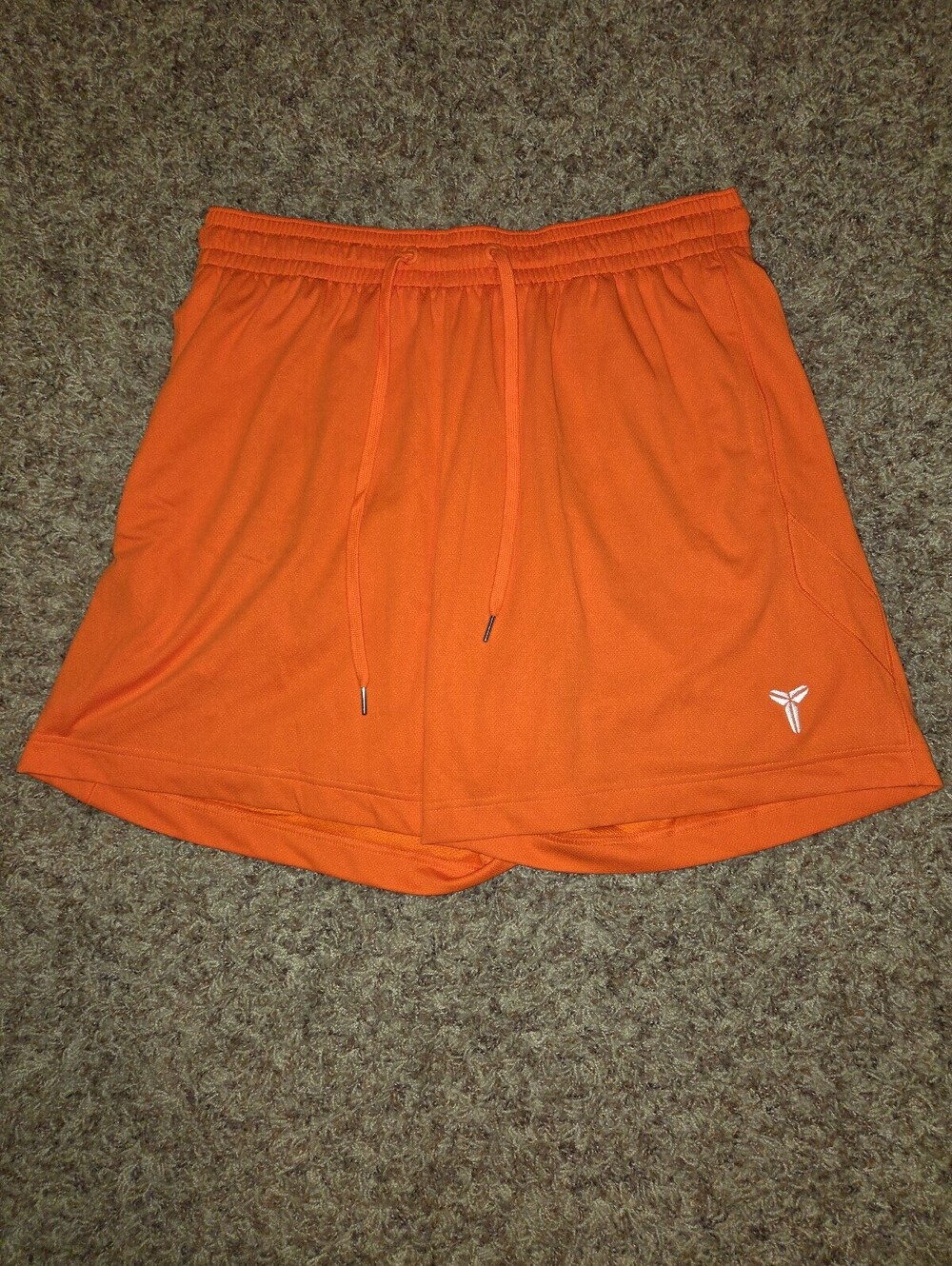 UNRELEASED Nike Kobe Bryant Total Orange Dri-Fit Basketball Shorts Sample
